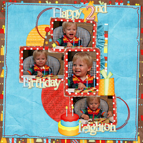 Happy 2nd Birthday