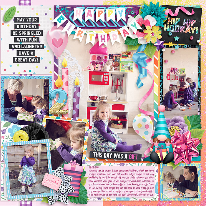 Happy 2th Birthday