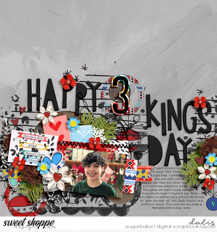 Happy 3 Kings Day