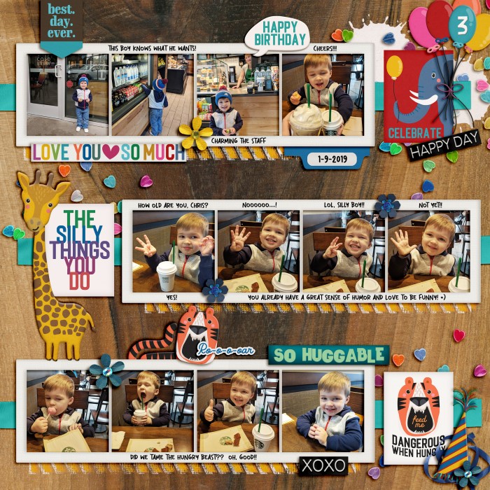 Happy 3rd Bday, Chris!