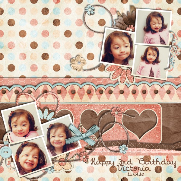 Happy 3rd Birthday Victoria