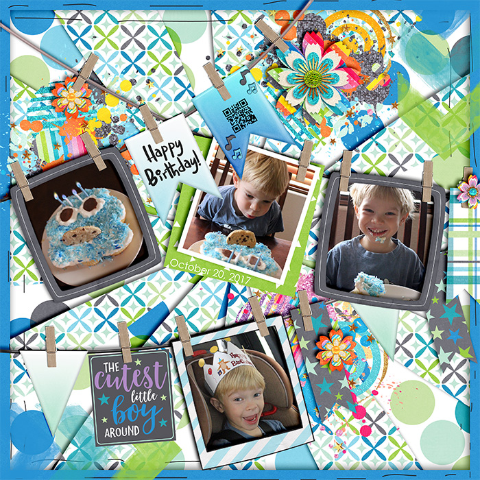 Happy 4th Birthday!