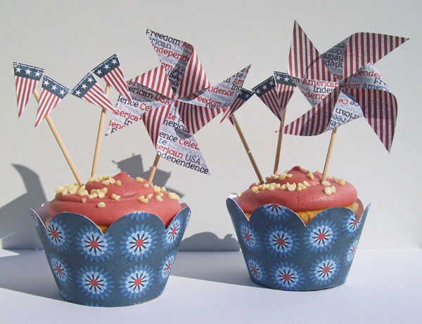 Happy 4th Cupcakes