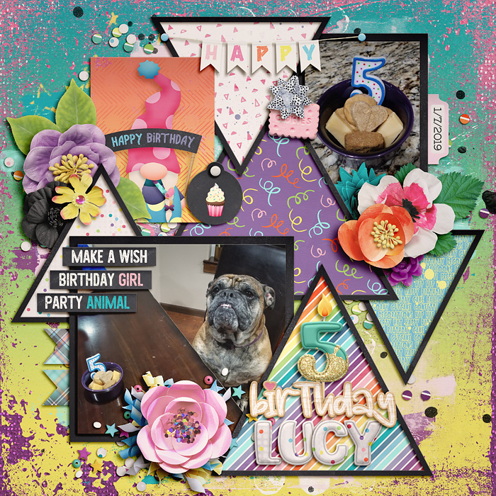 Happy 5th Birthday Lucy