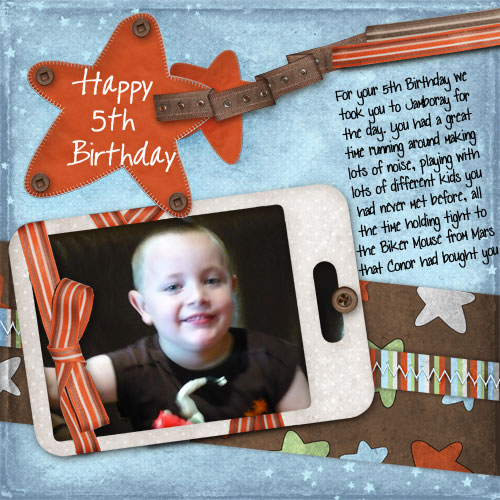 Happy 5th Birthday
