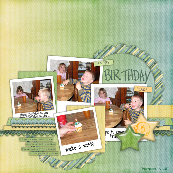 Happy 5th Birthday!