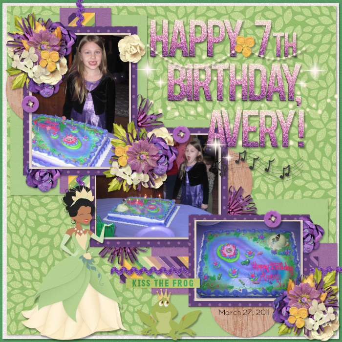 Happy 7th Birthday, Avery!