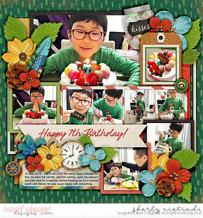 Happy 7th birthday