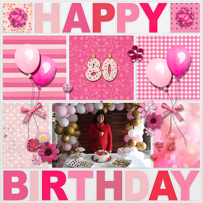 Happy 80th Birthday