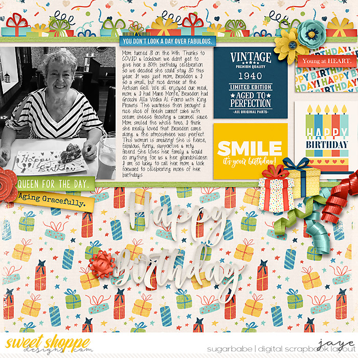 Happy 80th errrrr...81st Birthday