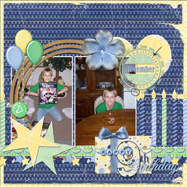 Happy 9th Birthday!