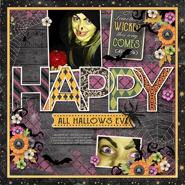 HAPPY ALL HALLOWS EVE