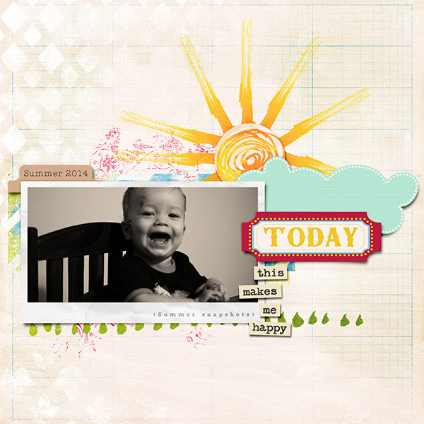 Happy all the time