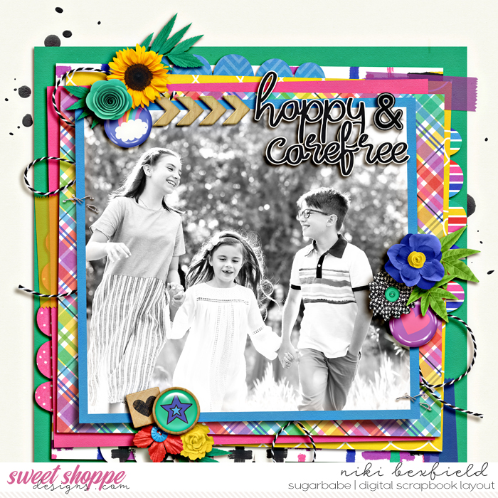 happy and carefree