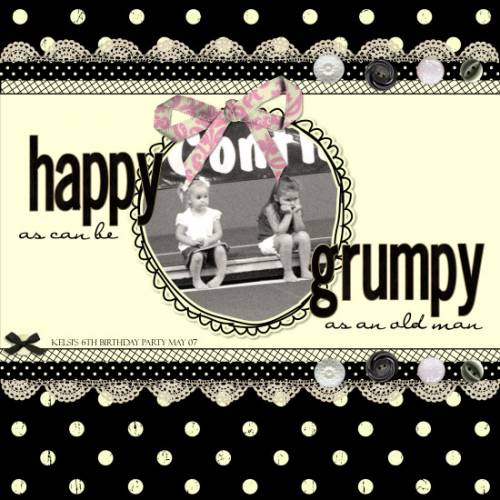 Happy and Grumpy