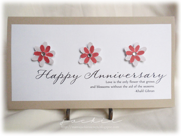 Happy Anniversary