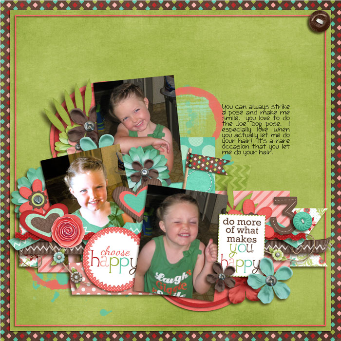 Happy At 3