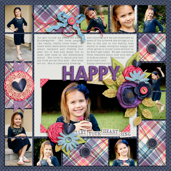 Happy at 6