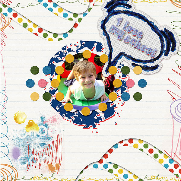 happy at school