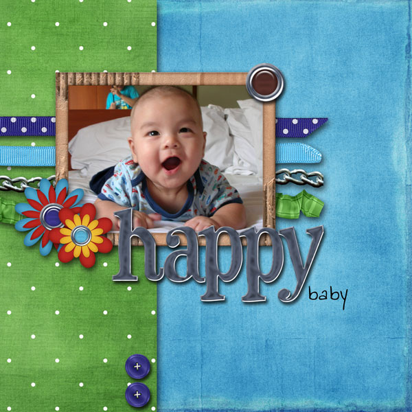happy baby