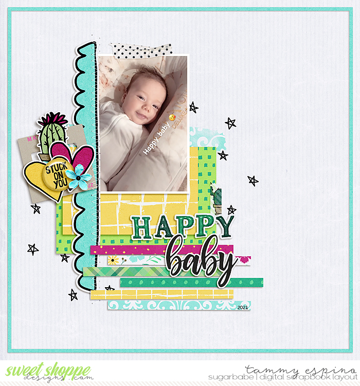 happy baby