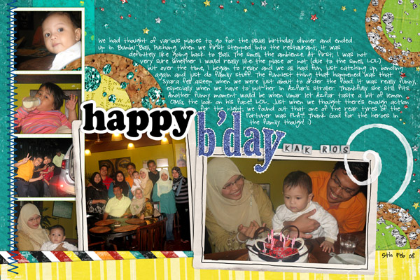 Happy Bday Kak Ros