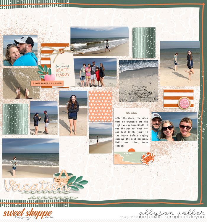 Happy Beach Vacation right
