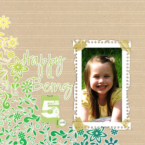 Happy Being 5
