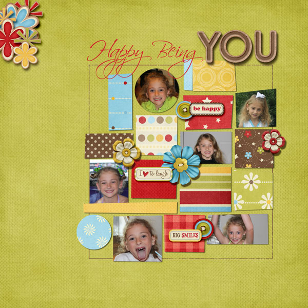 Happy Being You