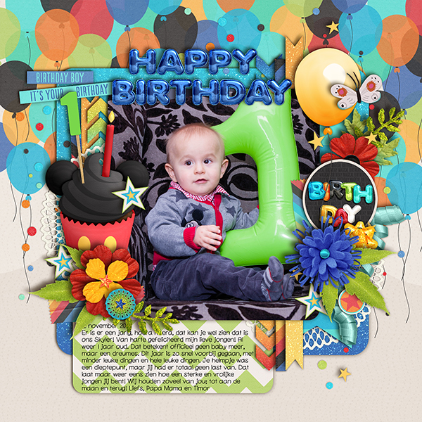 Happy birthday 1