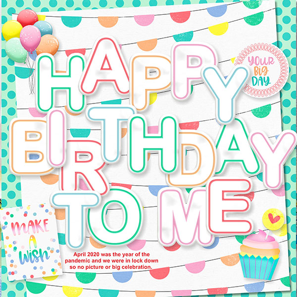Happy Birthday 2020