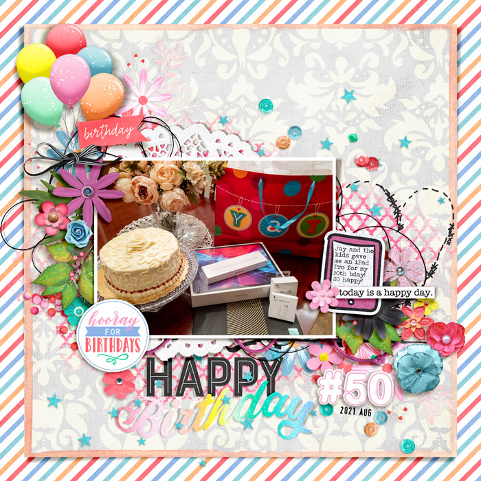 Happy Birthday #50