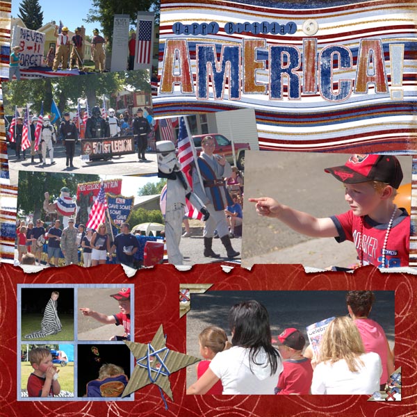 Happy Birthday America!