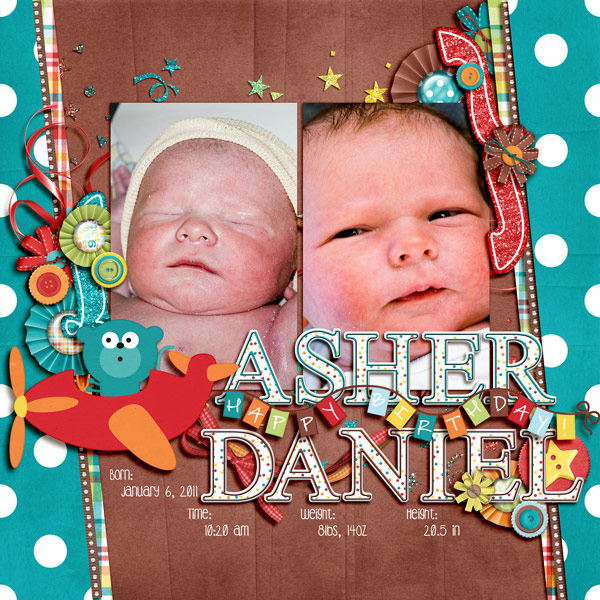 Happy Birthday Asher Daniel