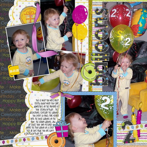 Happy Birthday Balloons