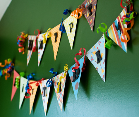 Happy Birthday Banner