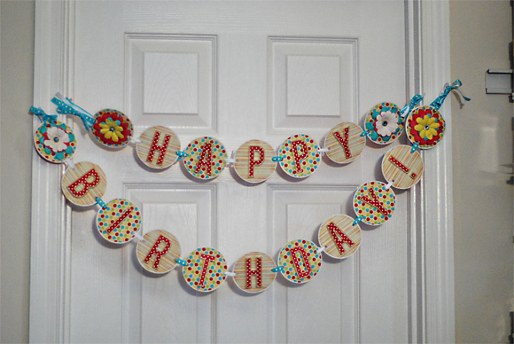 Happy Birthday Banner