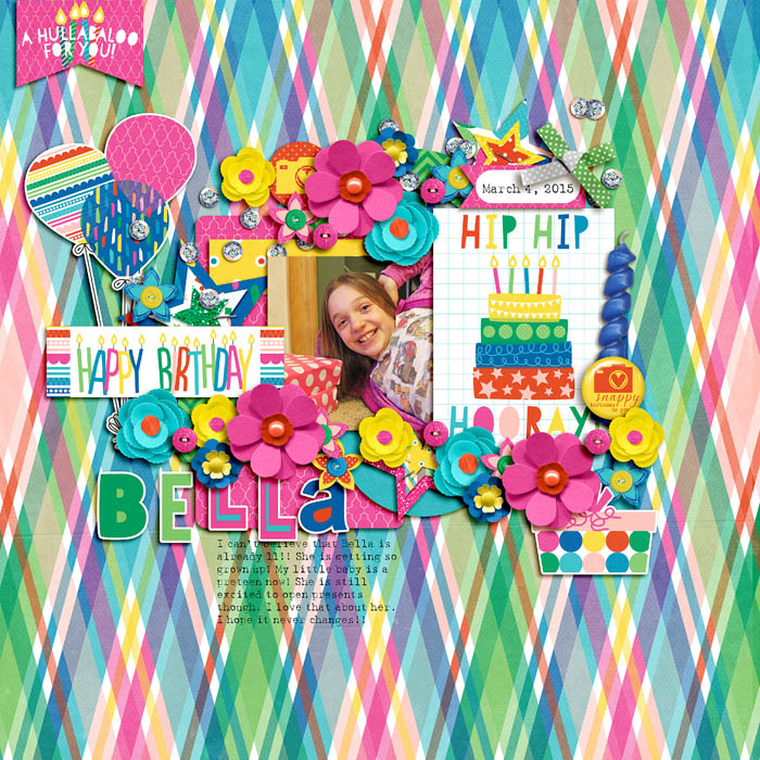 Happy Birthday Bella