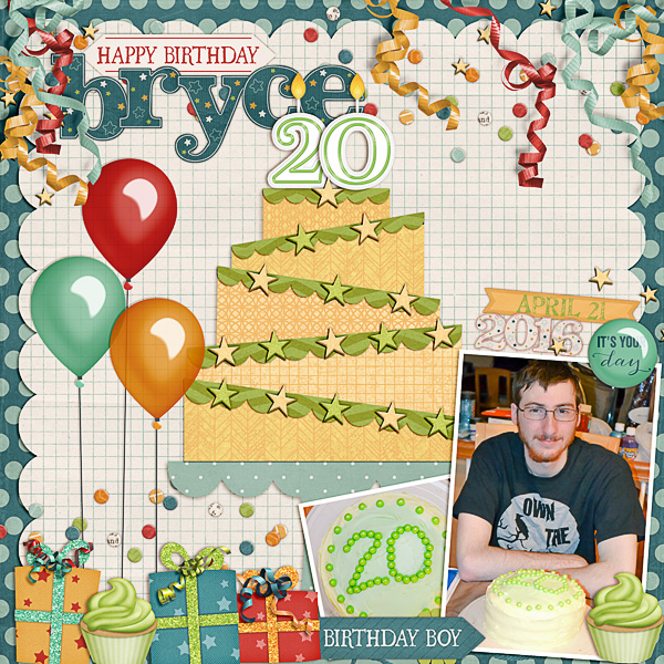Happy Birthday Bryce 2016