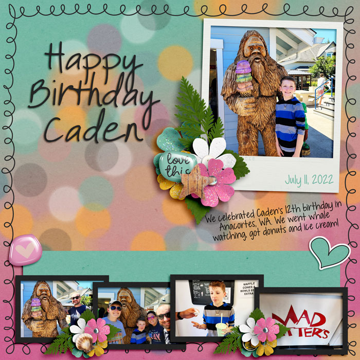 Happy Birthday Caden 22