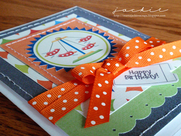 Happy Birthday Card {hybrid}