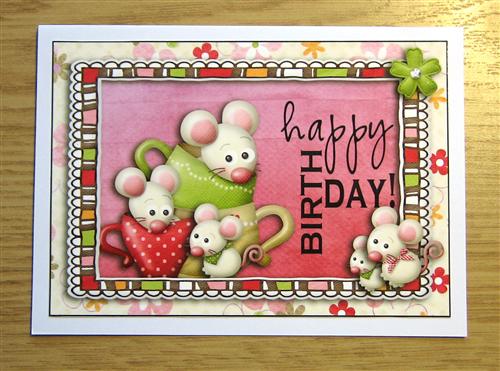 Happy Birthday card