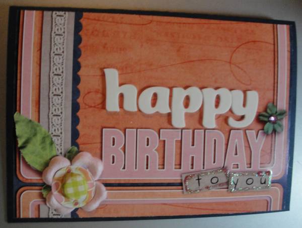 Happy Birthday Card