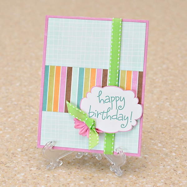 Happy Birthday Card