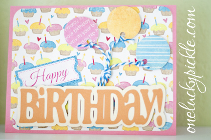 Happy Birthday Card
