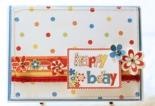 Happy Birthday Card