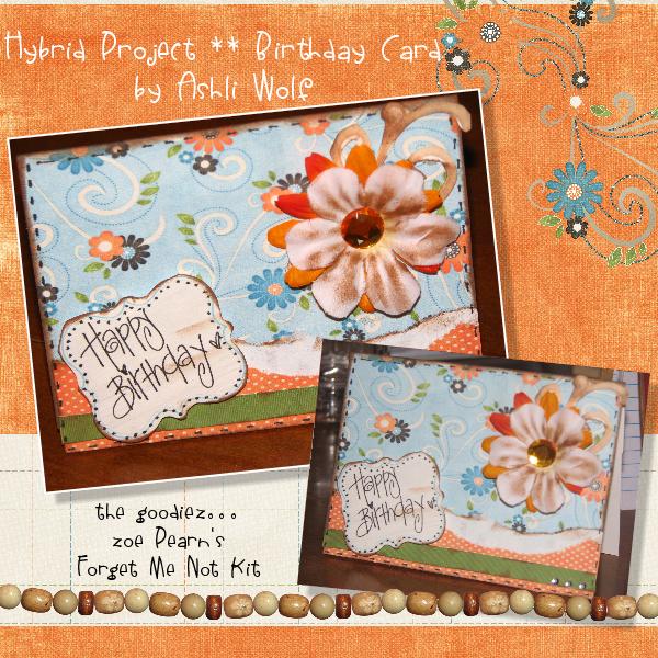 Happy Birthday Card...