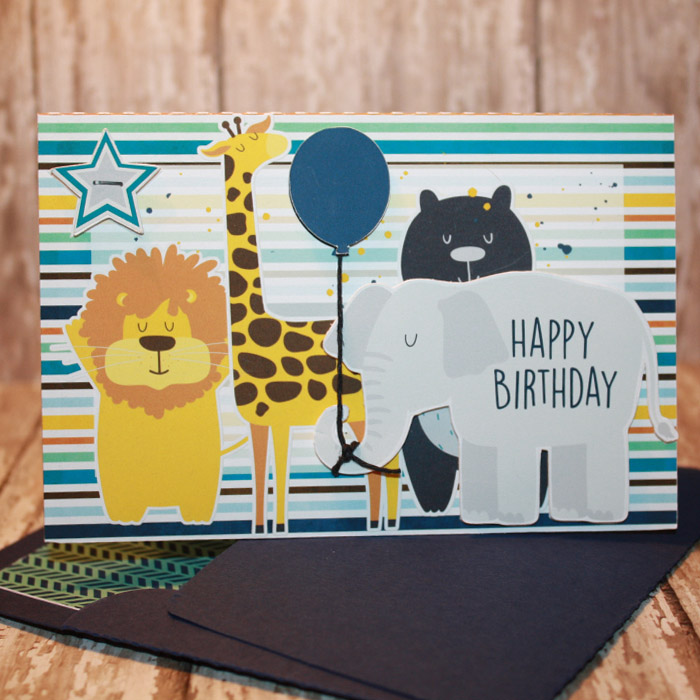 Happy Birthday Card