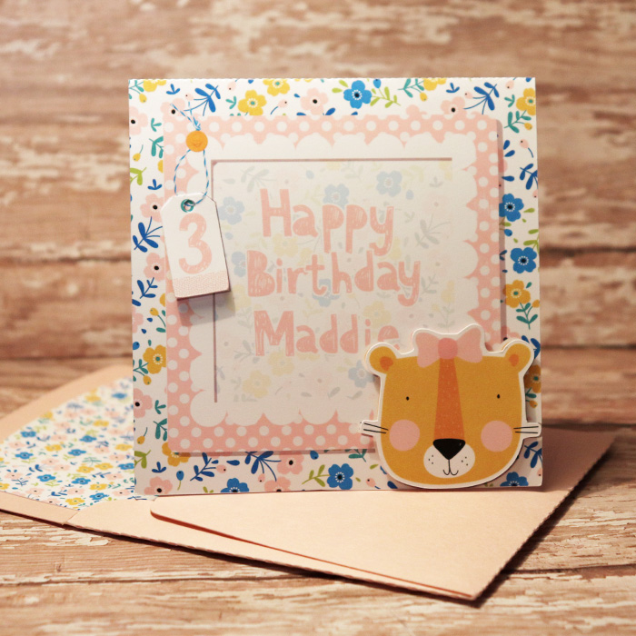 Happy Birthday card