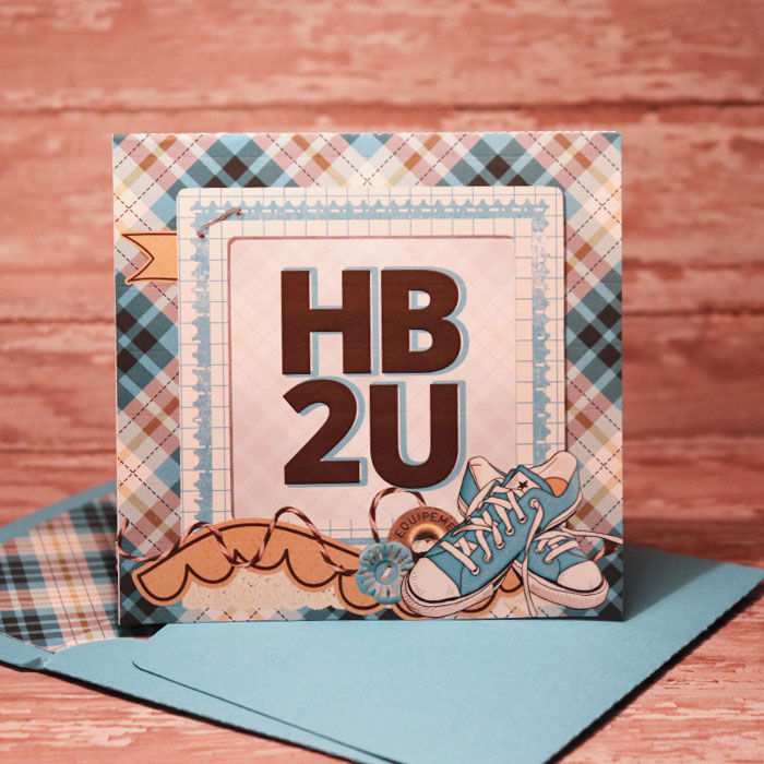 Happy Birthday card